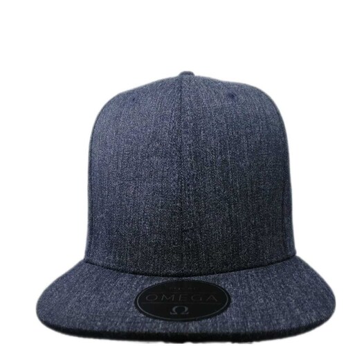 Gorra Plana Moderna Para Hombre Snapback Casual Urbana Fit Cap Modelo Omega
