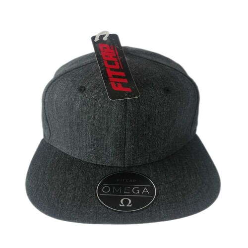 Gorra Plana Moderna Para Hombre Snapback Casual Urbana Fit Cap Modelo Omega