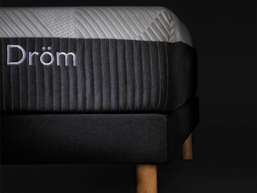 Lester Dröm - Colchón Matrimonial de Memory Foam con Gel - Ortopédico Adaptable - Hipoalergénico con Espumas y Telas Antibacterianas - Certificados ISO + CertiPUR-US - Calidad Superior - 10 Años de Garantía - Hecho en México 