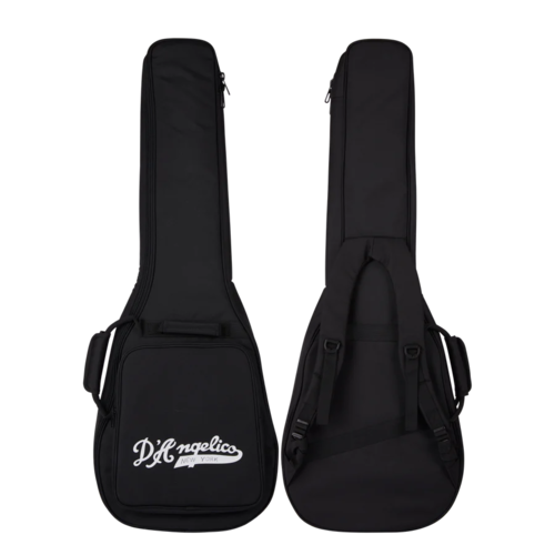 Guitarra D'Angelico Premier Brighton Oxblood Con Funda