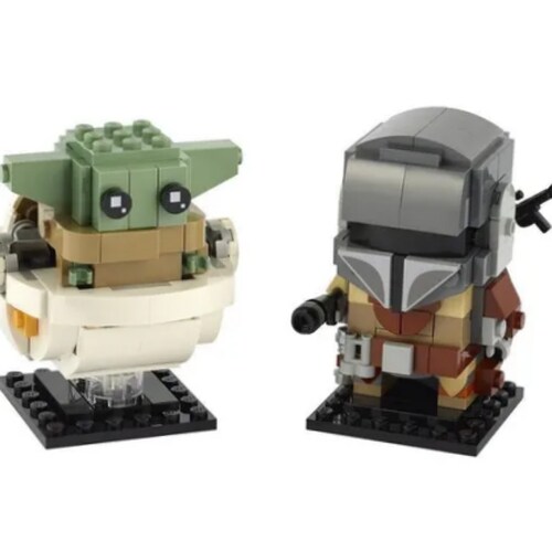 Set de construcción Lego Star Wars The Mandalorian & the Child 295 piezas en caja