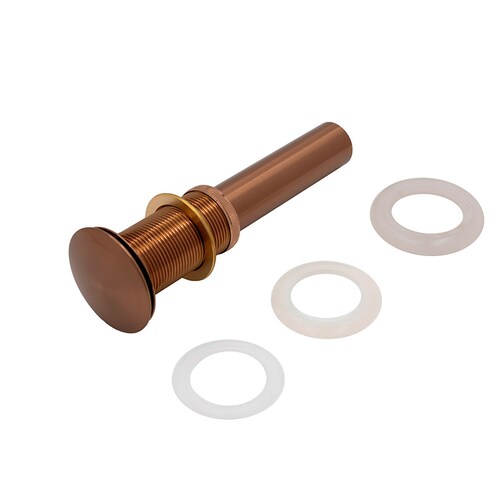 Ovalin Lavabo Redondo Acero Inoxidable 304 Cobre Super Lujo