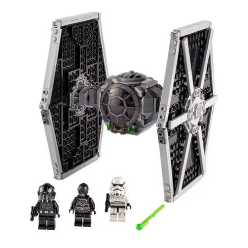 Set de construcción Lego Star Wars Imperial TIE Fighter 432 piezas en caja