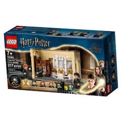 Set de construcción Lego Wizarding World/Harry Potter Hogwarts: Polyjuice potion mistake 217 piezas en caja