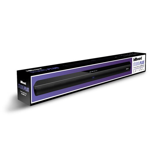 Barra de sonido inalámbrica BILLBOARD Studio Plus 2.0 Experiencia de cine