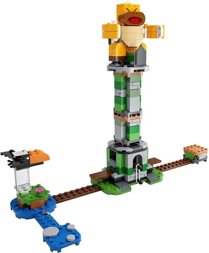 Lego Super Mario Bross Sumo Bro Topple Tower Expansion 231pzs