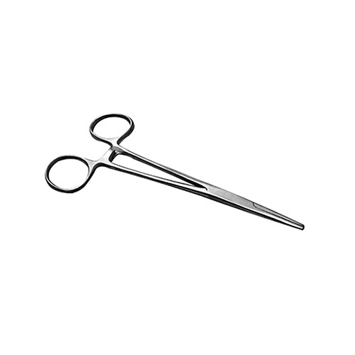 Pinza Recta Halsted Mosquito 12cm Instrumental Hergom