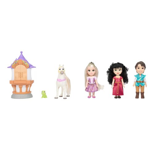 Set Narración Disney Princesas Rapunzel
