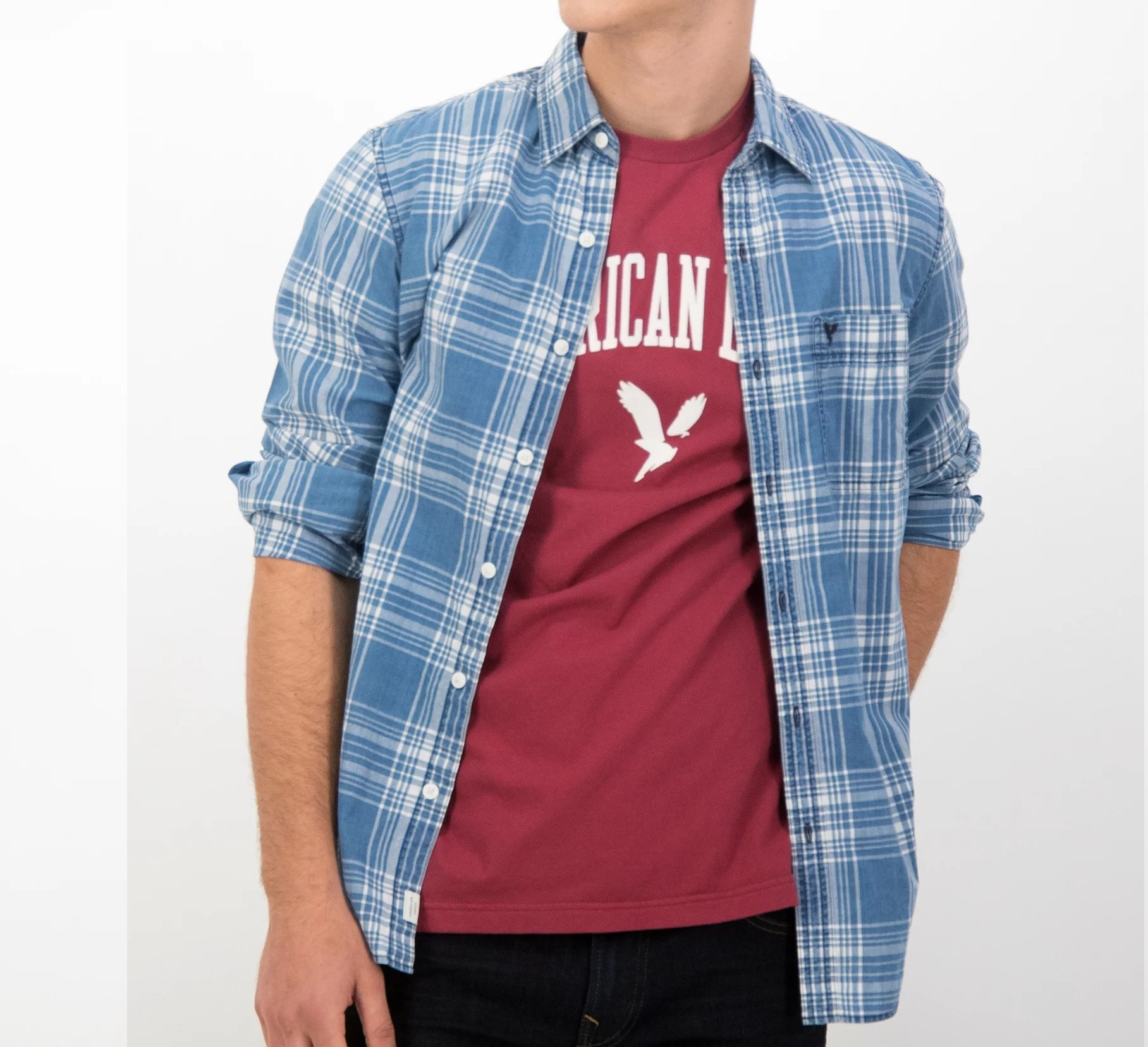 Camisas de american online eagle