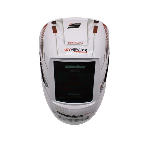 SWS-SKYVIEW81 Careta Para Soldar Electrónica Panorámica Sweiss 810 4 Sens.
