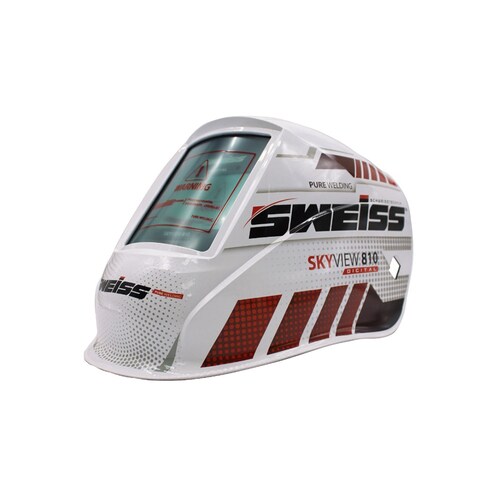 SWS-SKYVIEW81 Careta Para Soldar Electrónica Panorámica Sweiss 810 4 Sens.