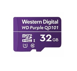 Memoria Flash Western Digital WD Purple SC QD101 32GB MicroSDHC Clase 10 cel tabletas camara dron