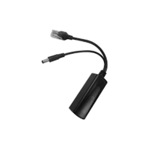 Cable divisor PoE pasivo de 48-55 Vcc @ 12 Vcc, 2 A. Aplicaciones 