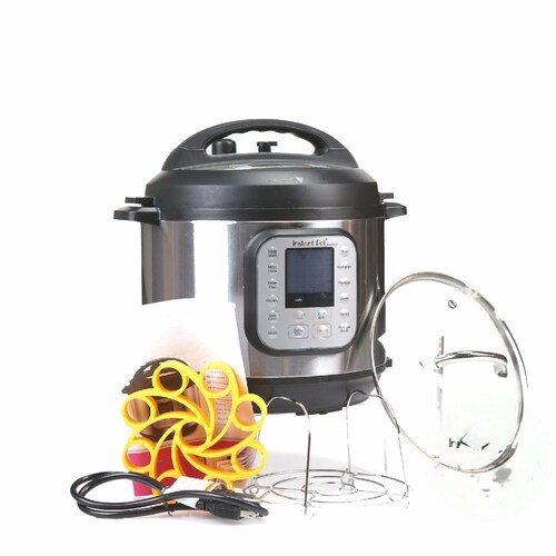 Olla De Presión Instant Pot Lux 5.68 L Con 13 Programas