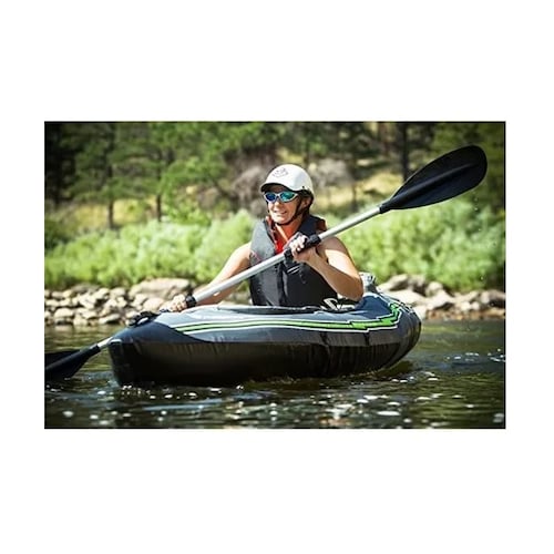 Kayak Quikpak K5 Gris 1 Persona Hermético Coleman Sevylor