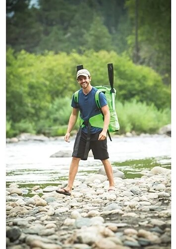 Kayak Quikpak K5 Gris 1 Persona Hermético Coleman Sevylor