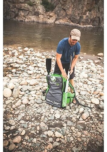 Kayak Quikpak K5 Gris 1 Persona Hermético Coleman Sevylor