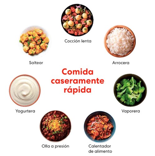 Olla De Presión Instant Pot Lux 5.68 L Con 13 Programas