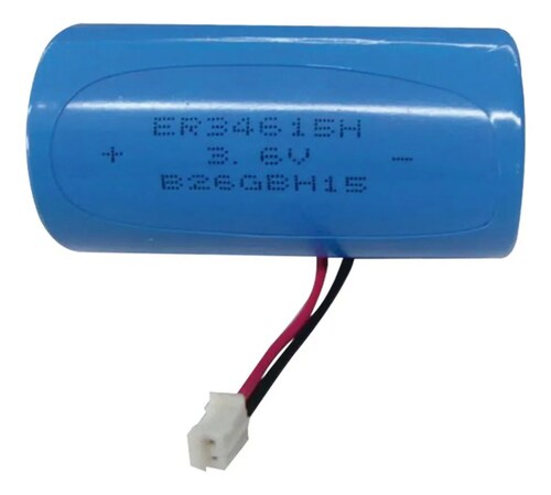 Bateria de 3.6V a 19Ah  