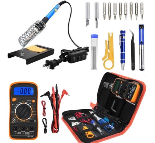 Soldador Portatil Kit Soldadura 60w ,temperatura Ajustable