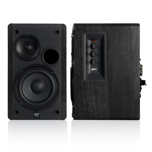 Bocinas Bluetooth Edf Sound Bs400 Color Negro
