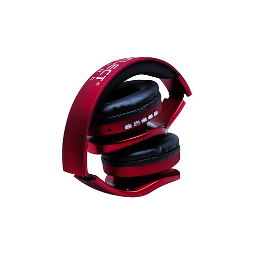 Audífonos Bluetooth Select Sound BTH025R / On ear / Rojo