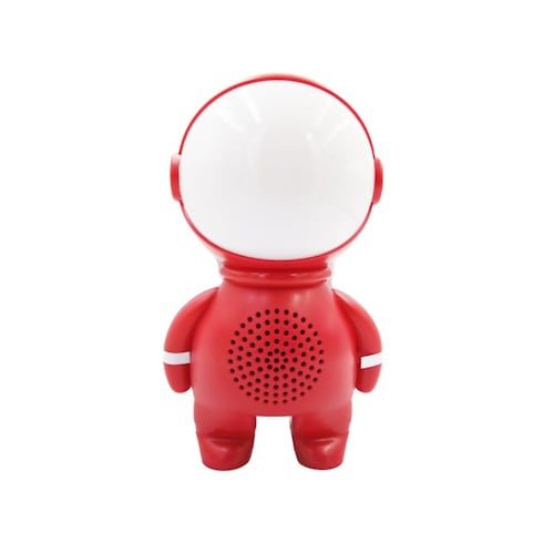 Bocina bluetooth con luces LED Gadgets&Fun Diseño de astronauta