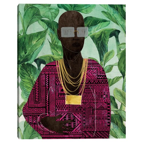 Cuadros Decorativos - Modern Turban King 16- Nikki Chu
