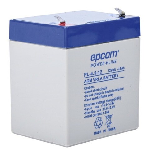 Batería de respaldo para equipo electrónico / UL / 12V @ 4.5 Ah