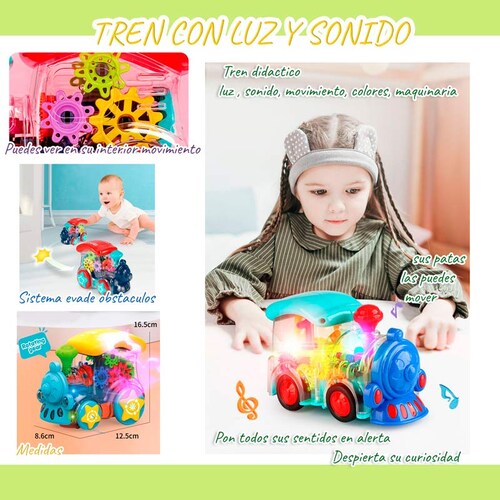 Mesa De Actividades De Madera 8 En 1 – Juguete Educativo Mecánico Sin Pilas, Inspirado En Montessori Para Niños De 2+ Años