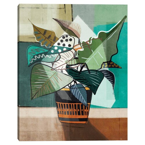 Cuadros Decorativos - Patrones en maceta- Belle Maison