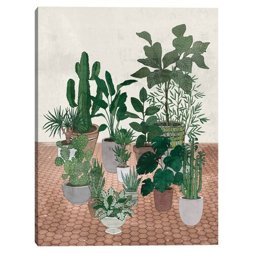 Cuadros Decorativos - Jardin Botanico II- Belle Maison