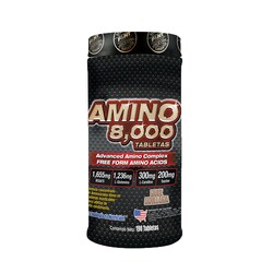 L-amino 8,000 Tabletas Masticables De Aminoácidos Carnitina