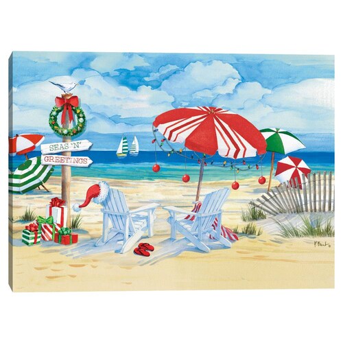 Cuadros Decorativos - Señales de playa de vacaciones- Paul Brent