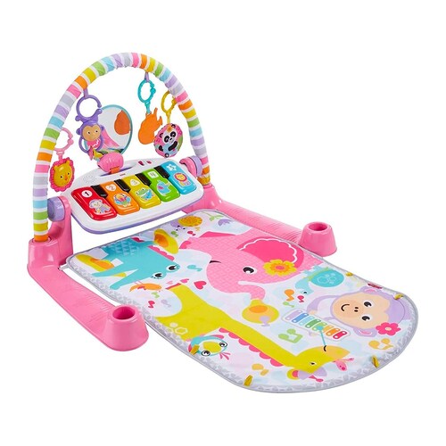 Fisher-price Deluxe Kick & Play Piano Gym Rosa