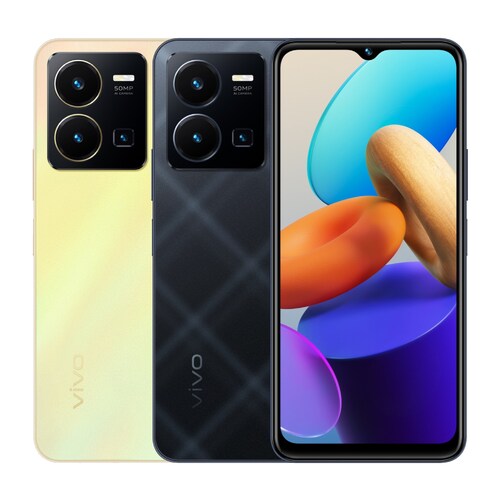 Vivo Y35 Dorado LTE 128 GB Liberado 