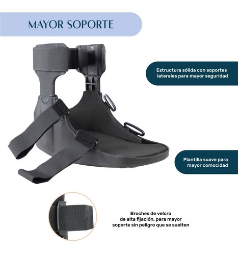Bota Ferula Baja Neumatica Walker Inmovilizador De Tobillo CH