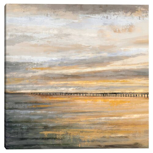 Cuadros Decorativos - Muelle nocturno - Studio Arts