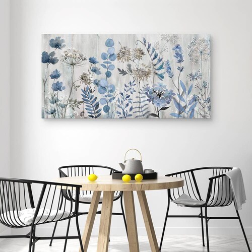 Cuadros Decorativos - Sueño de la pradera azul