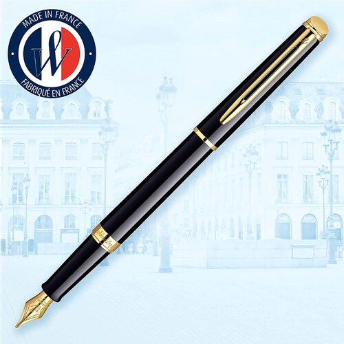 Pluma Waterman Hemisphere Fountain Edición de Lujo