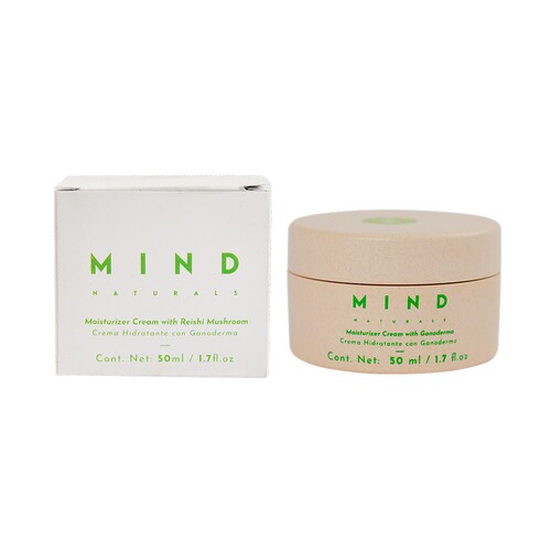 Crema Facial Hidratante Con Ácido Hialuronico + Aceite Cacay