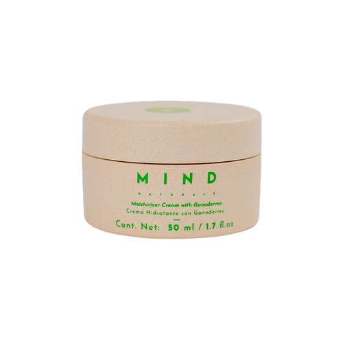 Crema Facial Hidratante Con Ácido Hialuronico + Aceite Cacay
