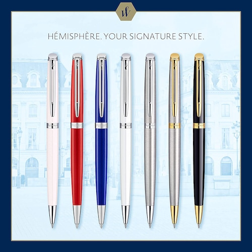Bolígrafo WATERMAN Hemisphere de lujo