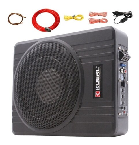 Amplificador 10 Pulgadas 600w Bajos Para Auto