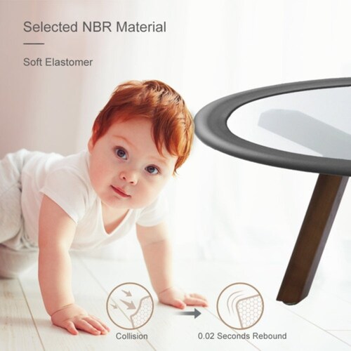 Protector De Esquinas Para Muebles Marron