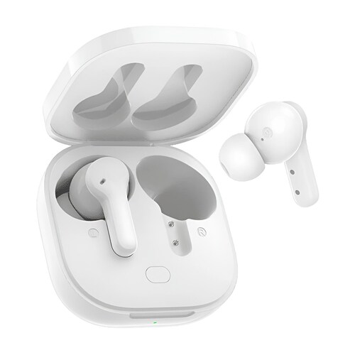Audífonos in-ear inalámbricos QCY True Wireless Earbuds T13 blanco