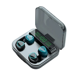 Audifonos M22 Bluetooth Manos Libres Inalambricos Recargables Caja de Carga