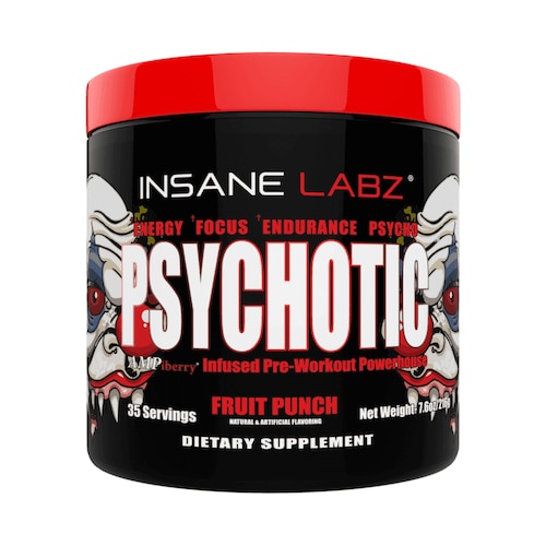 Pre entreno Psychotic 35 serv INSANE LABZ