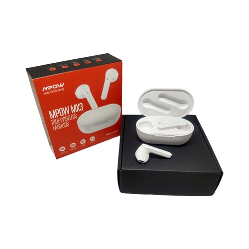 Audifonos Bluetooth MPOW MX3 carga inalambrica 