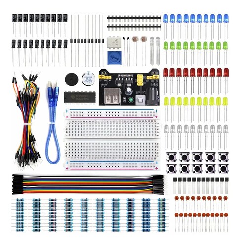 Kit De Componentes Electrónicos Para Arduino, Raspberry Pi